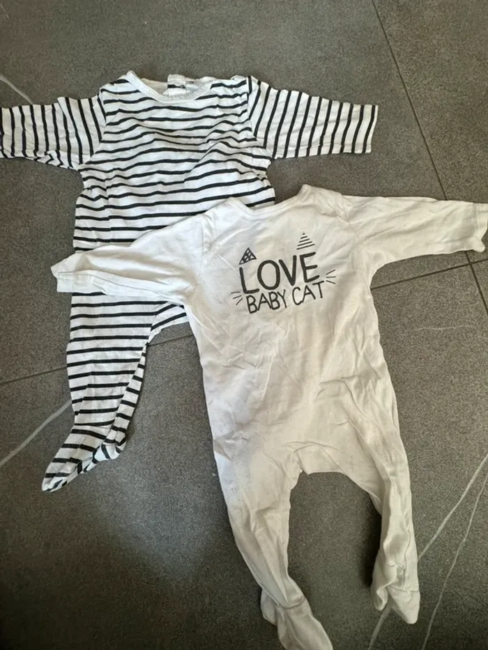 Lots de 8 pyjamas - photo numéro 3