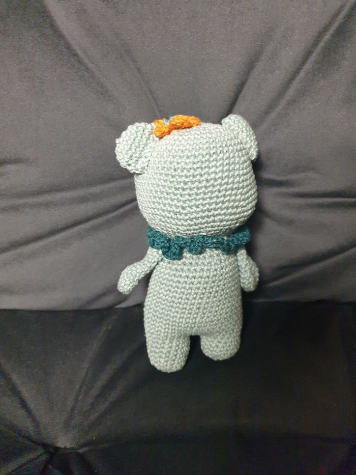 Amigurumi  ourson - photo numéro 2