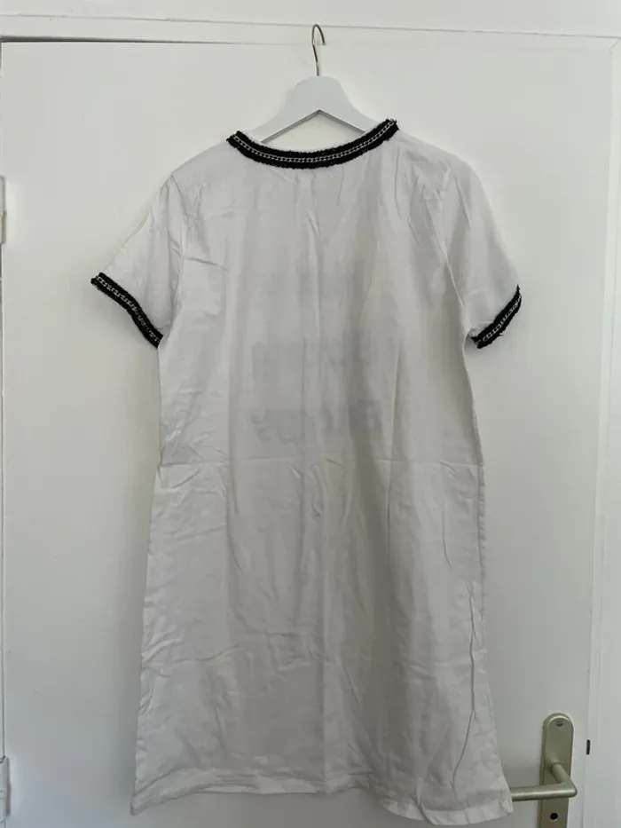 Robe t-shirt Zara L - photo numéro 4