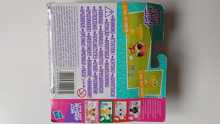 Littlest pet shop série 2 hasbro molly mouseby8 - photo numéro 2