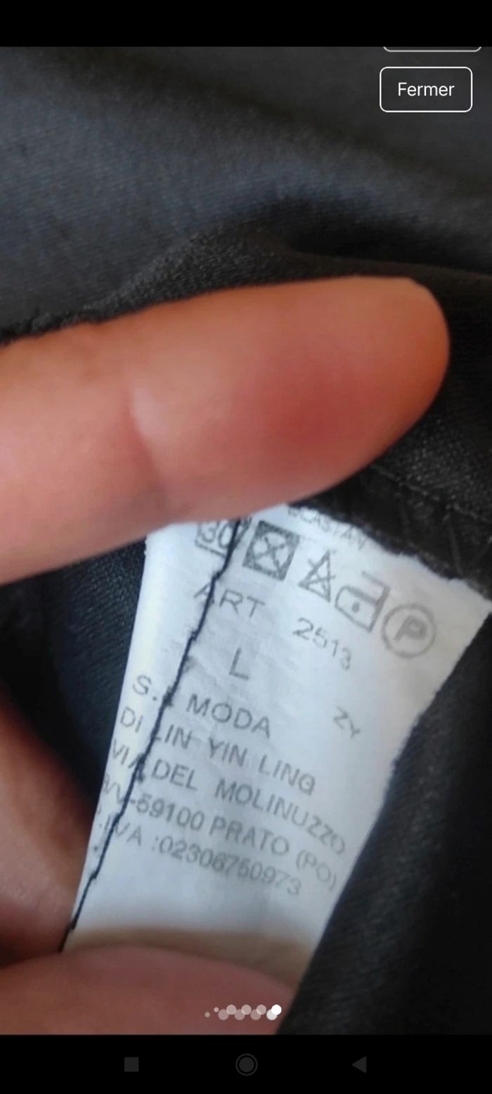 Très belle robe femme f1 - photo numéro 4