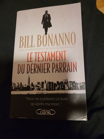 Le testament du dernier parrain
