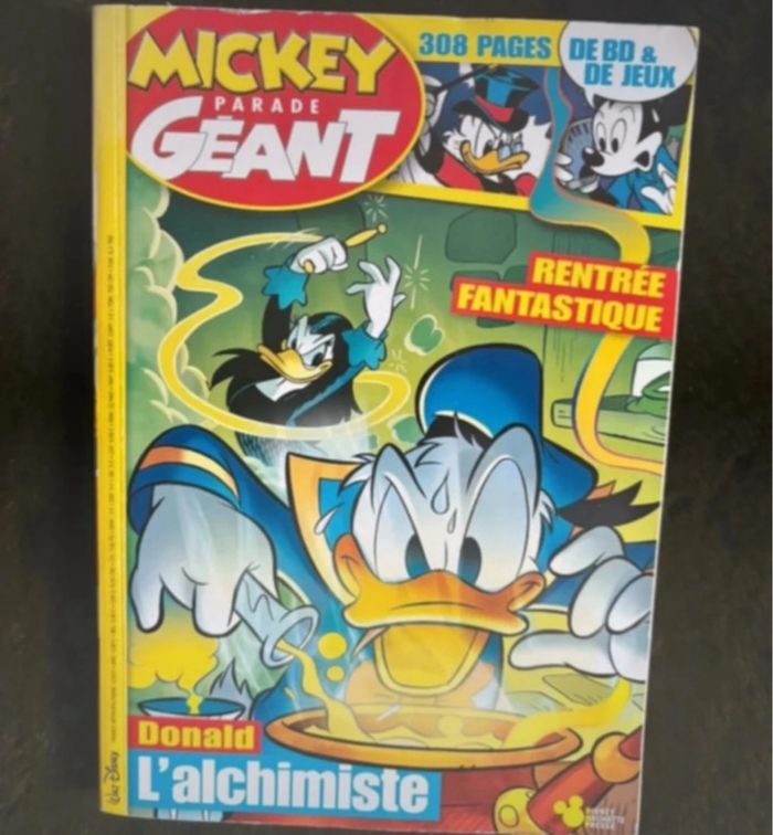 Donald l’alchimiste