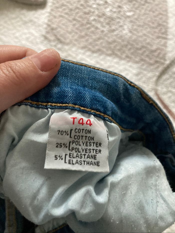 Pantalon jeans - photo numéro 4