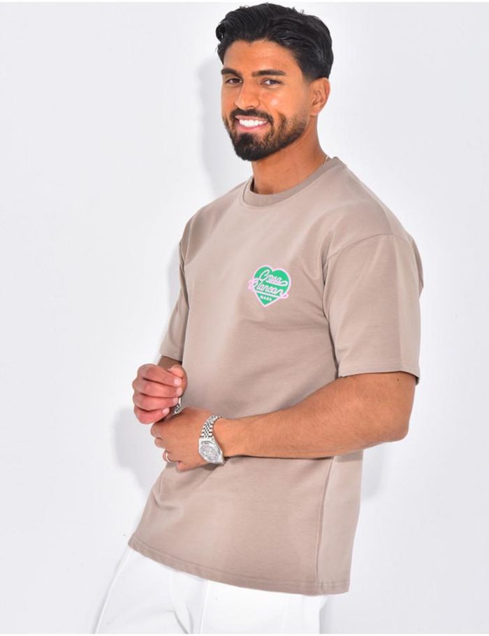 Tee shirt mixte