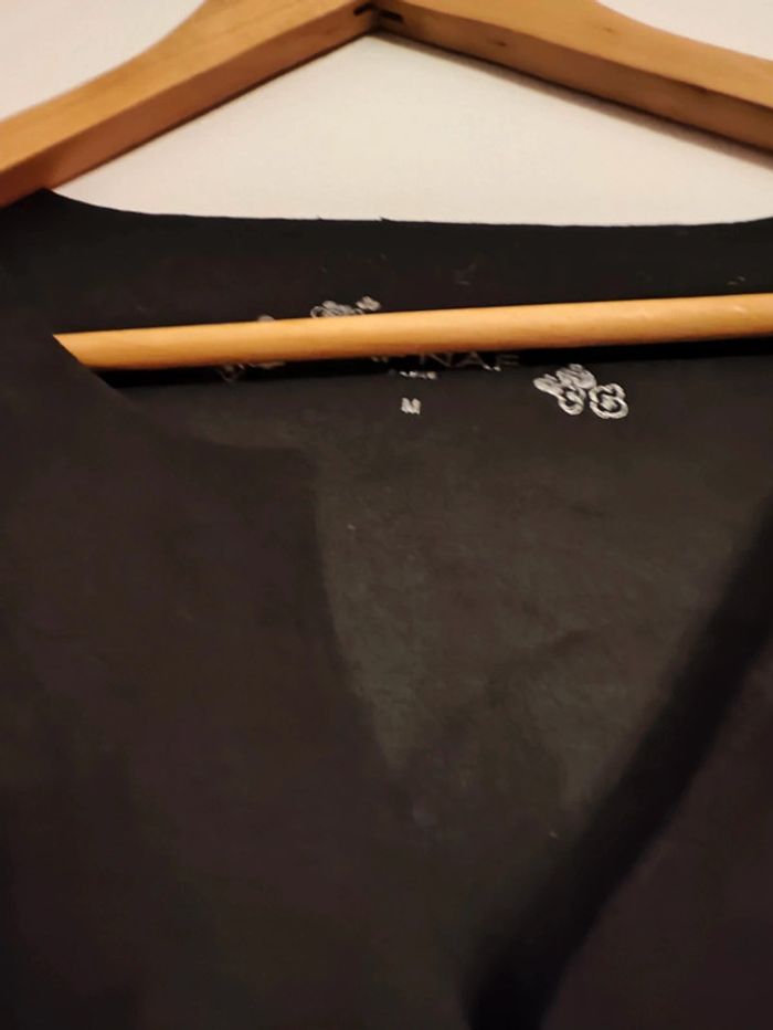 Haut suédine Naf Naf M - photo numéro 3