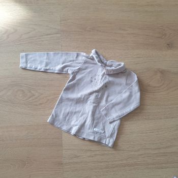 💚 Tee-shirt ML 0/1 mois Tex #emyfleury_1mois garçon