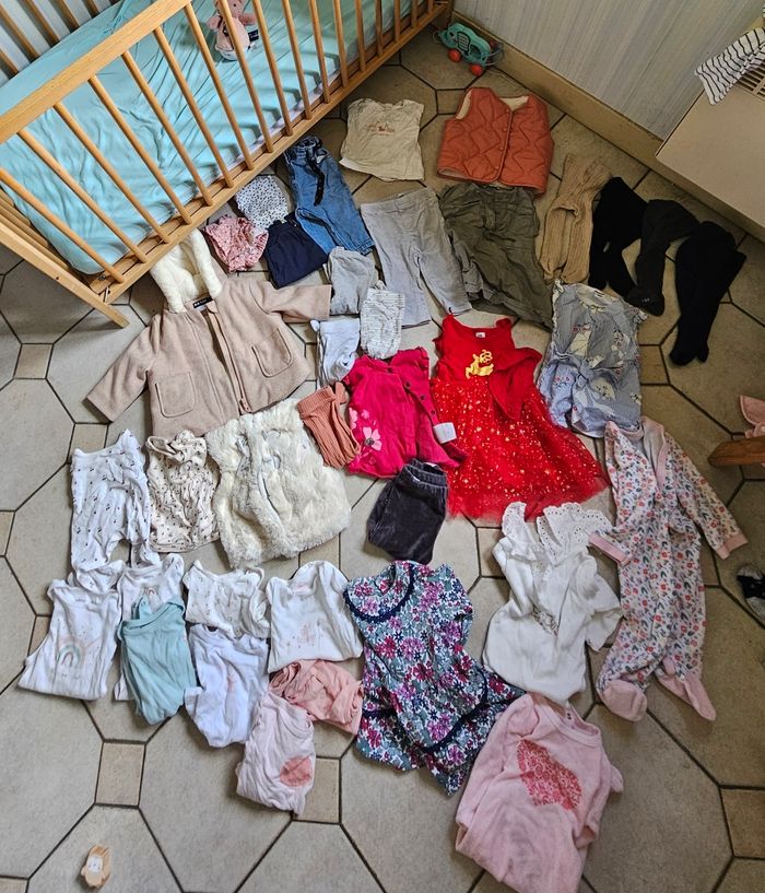 Lot de vêtements 6 mois