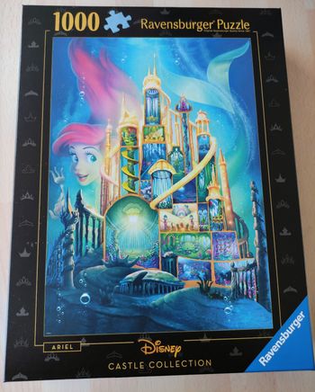 Puzzle Disney Castle Ravensburger 1000 p. Ariel