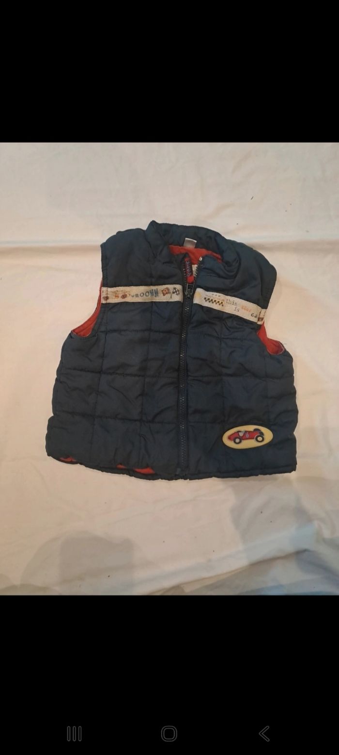 Manteau sans manche