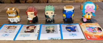 Brickheadz compatible Lego One Piece