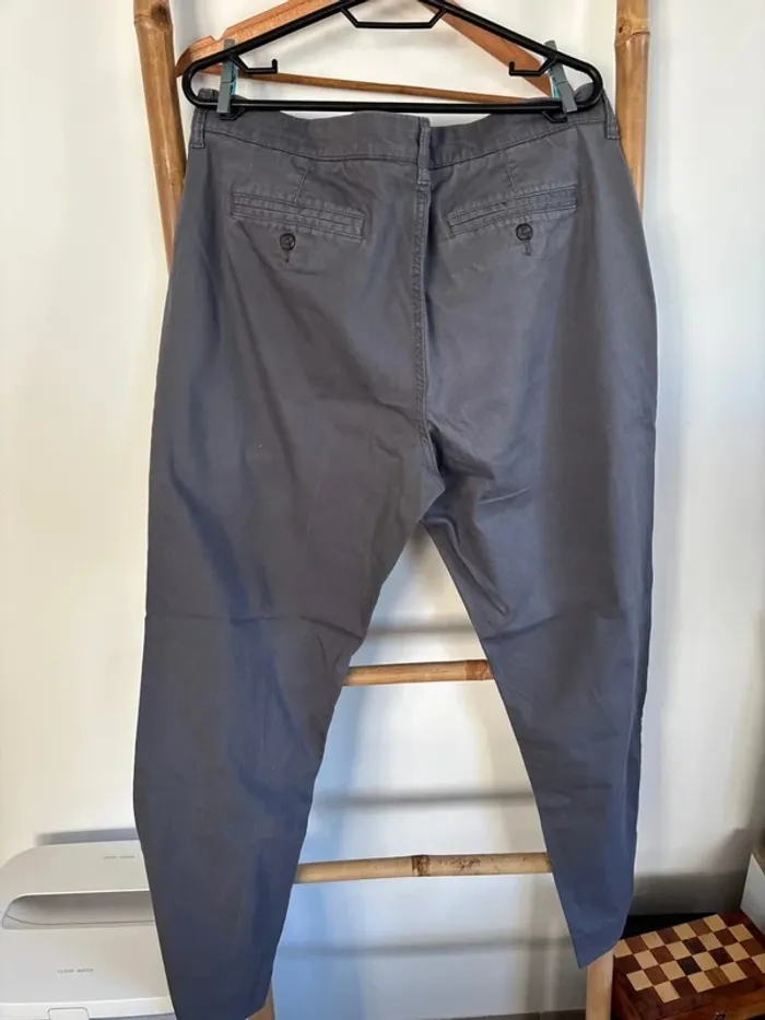 Pantalon gris Kiabi taille 48 - photo numéro 10
