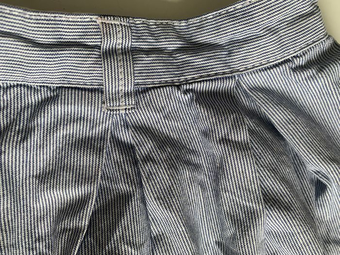Jupe bleu ciel Cyrillus taille 8 ans - photo numéro 2