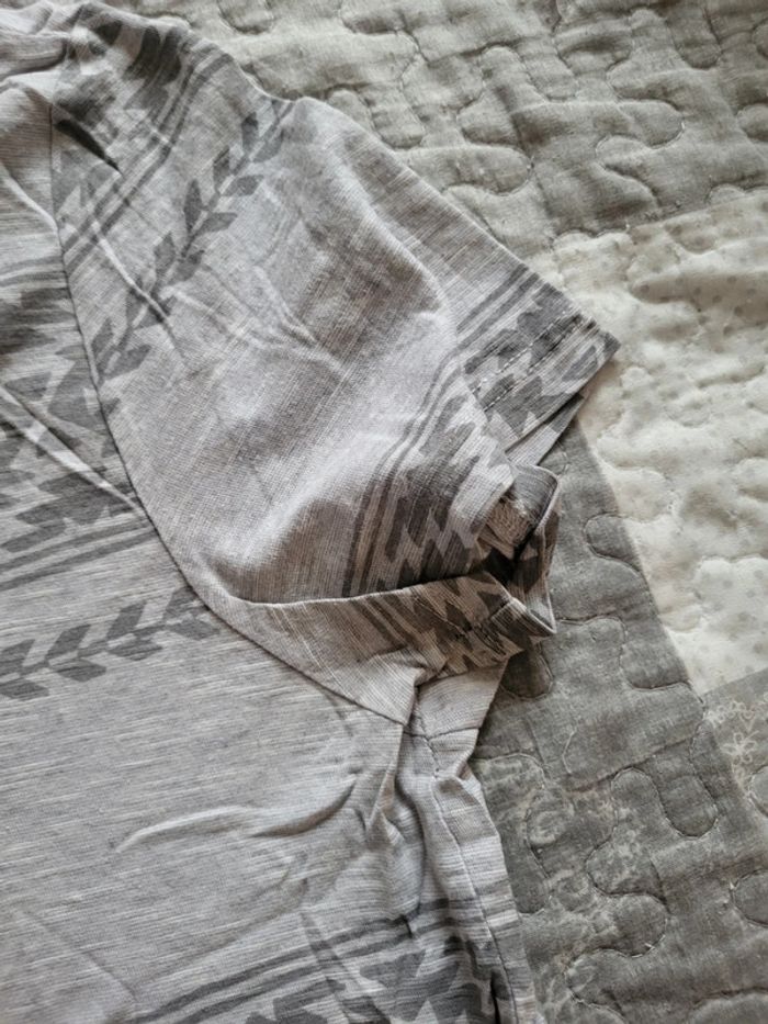 Tee shirt gris celio - photo numéro 4