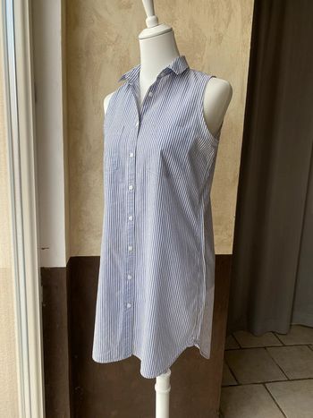 Robe chemise rayé H&M 36