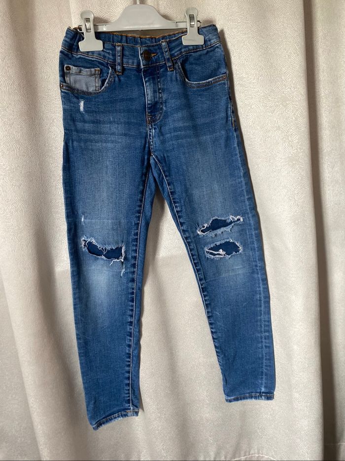 Jeans à trous skinny 9 ans Zara kids