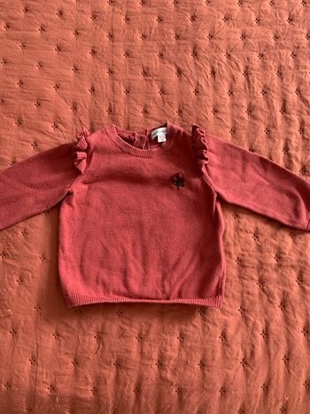 Pull cerise