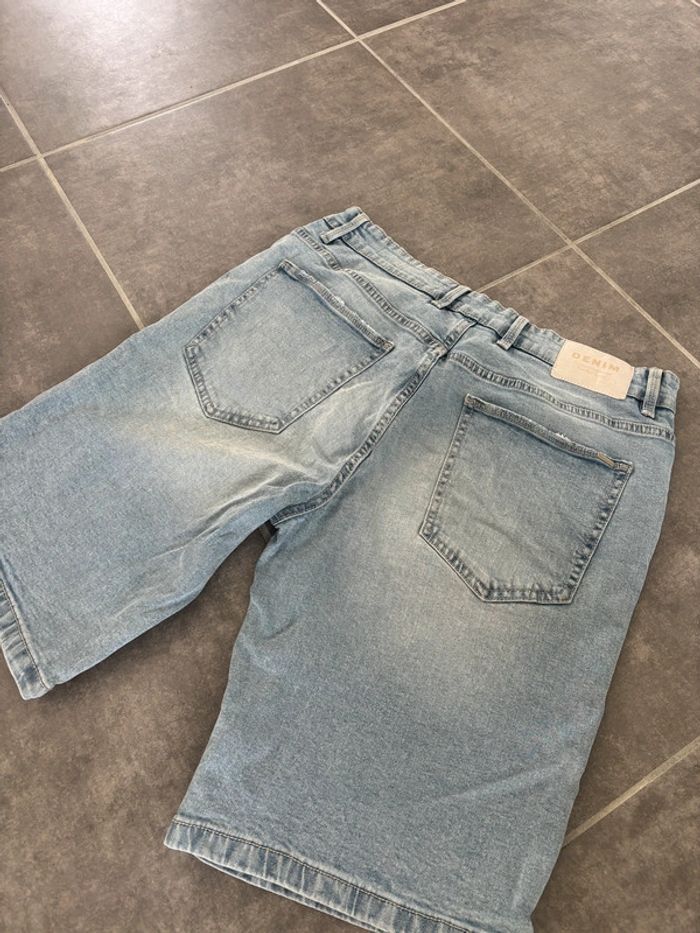Short en jean confort slim - photo numéro 8