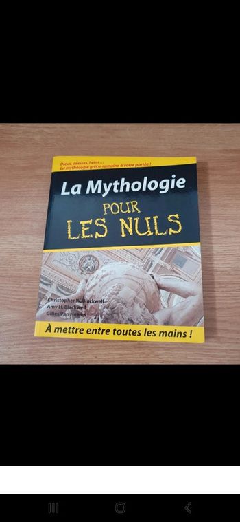 Livre La Mythologie Pour Les Nuls