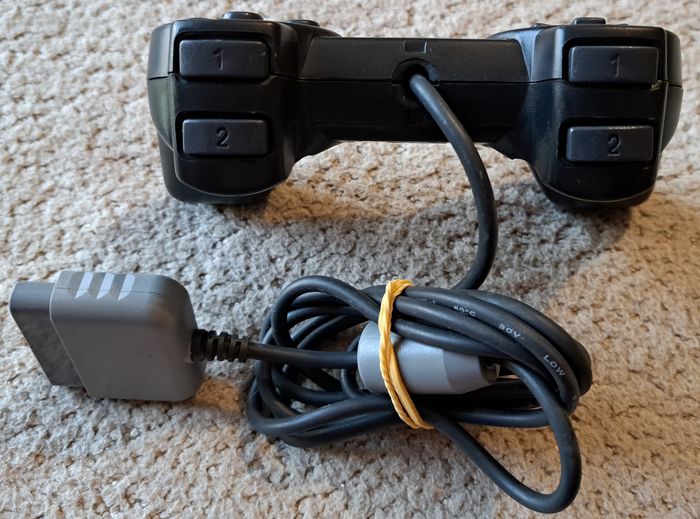 🎮 Manette Bigben noire Sony PlayStation 1 PS1 - photo numéro 6