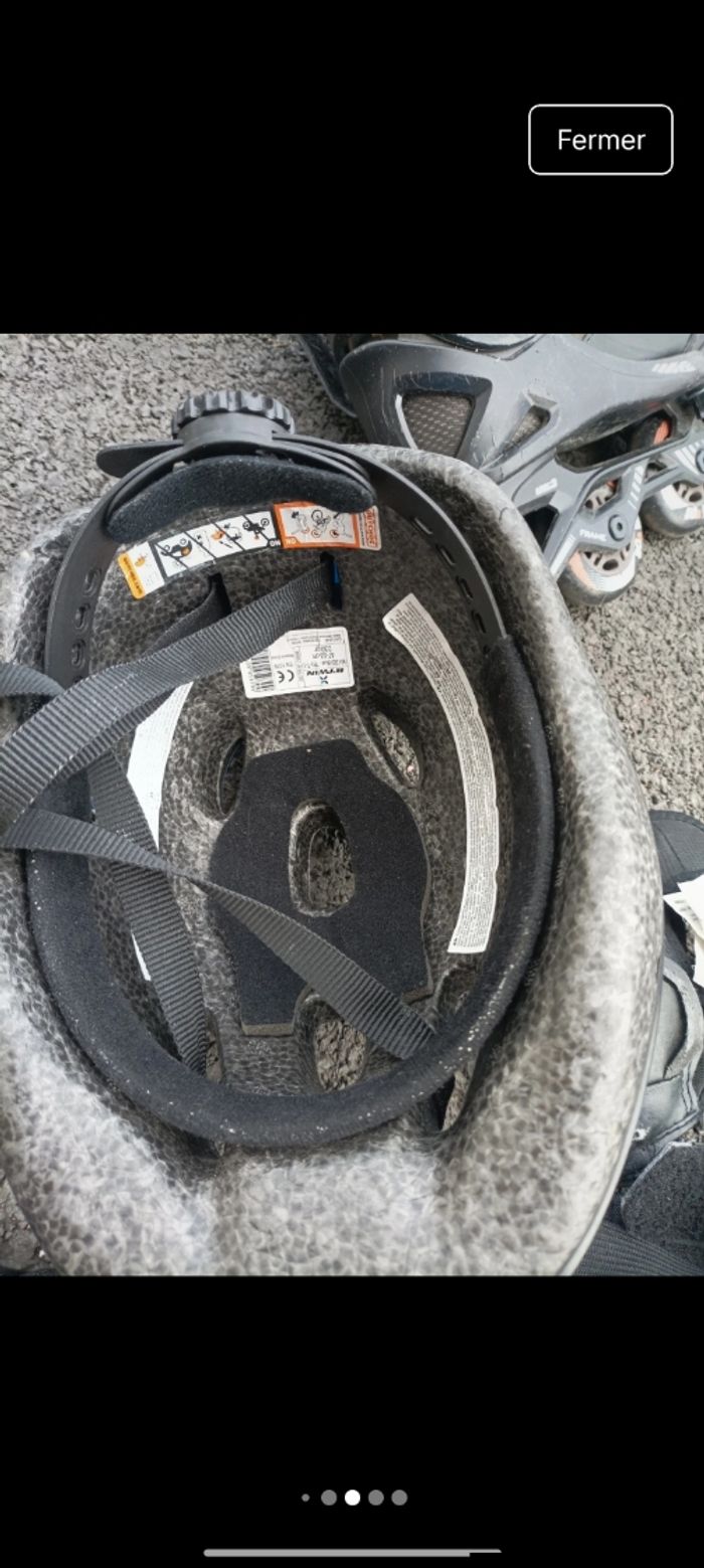 Rollers enfant + protection - photo numéro 6