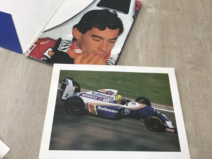 Photo ayrton senna