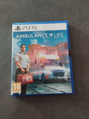 Ambulance life simulator PS5