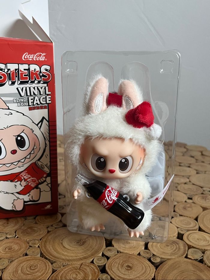 Pop Mart Labubu The Monster Coca cola