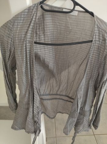 Gilet cache coeur taille 34 Promod