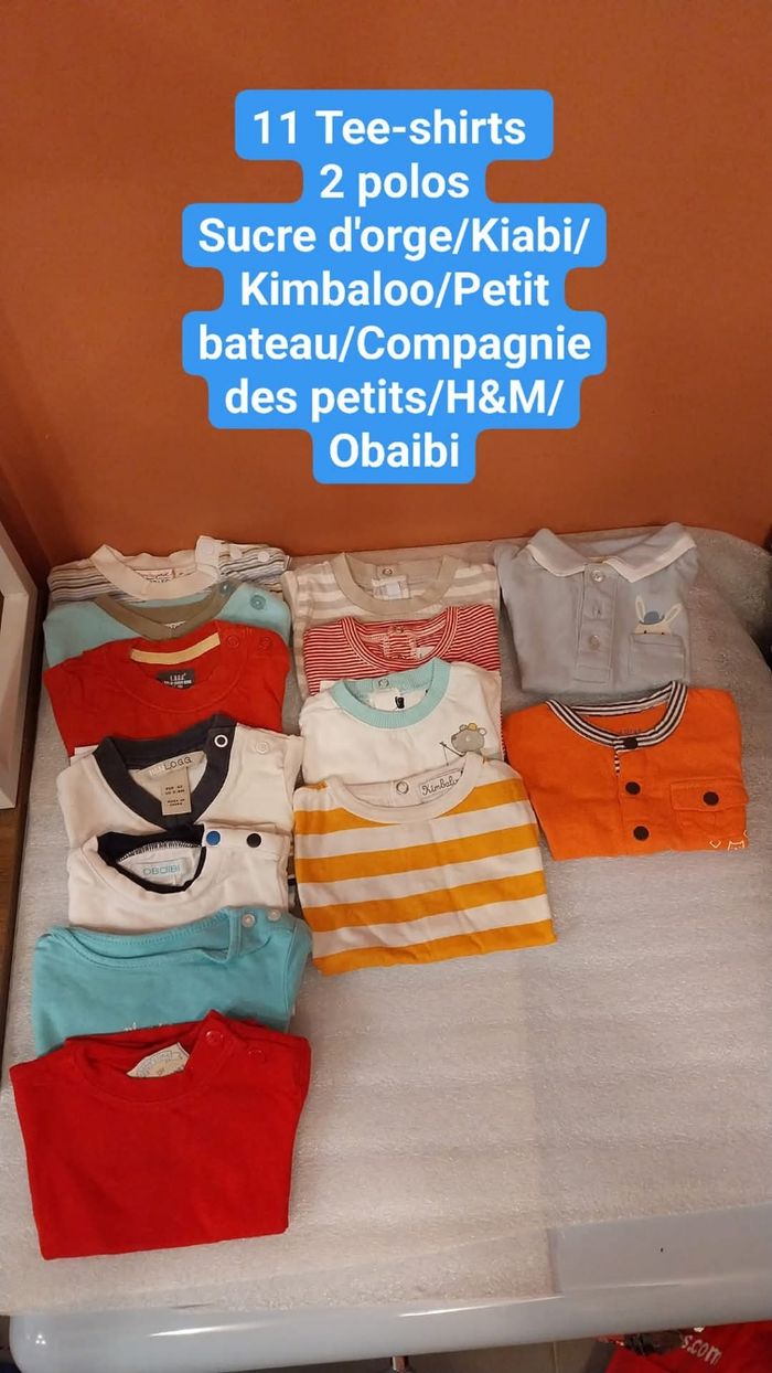 Lot été 3 mois garçon - photo numéro 4