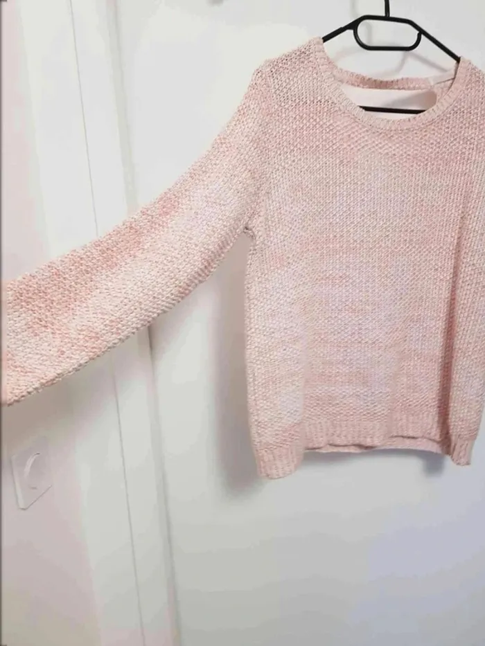 Pull  maille  promod  taille 40 - photo numéro 5