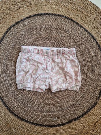 Joli short Verbaudet motifs papillons taille 36 mois