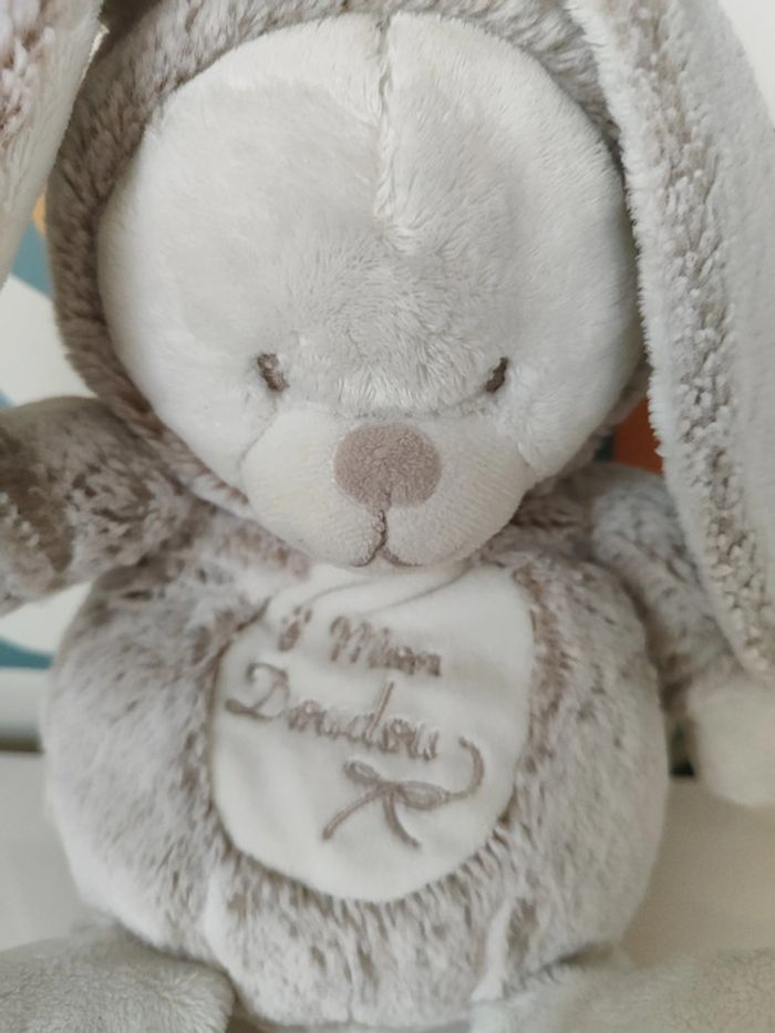 Doudou lapin mon doudou Simba toys - photo numéro 4