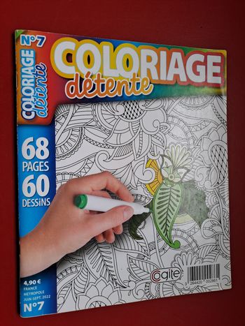Coloriage détente