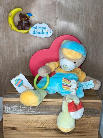 NAT346 doudou ours 🐻 babynat