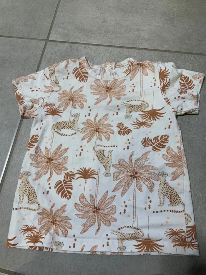 Tee shirt petit béguin