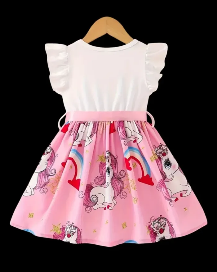 Magnifique robe licorne 🦄 - photo numéro 2