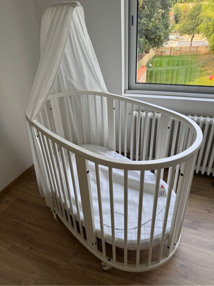 Lit stokke sleepy évolutif avec extension