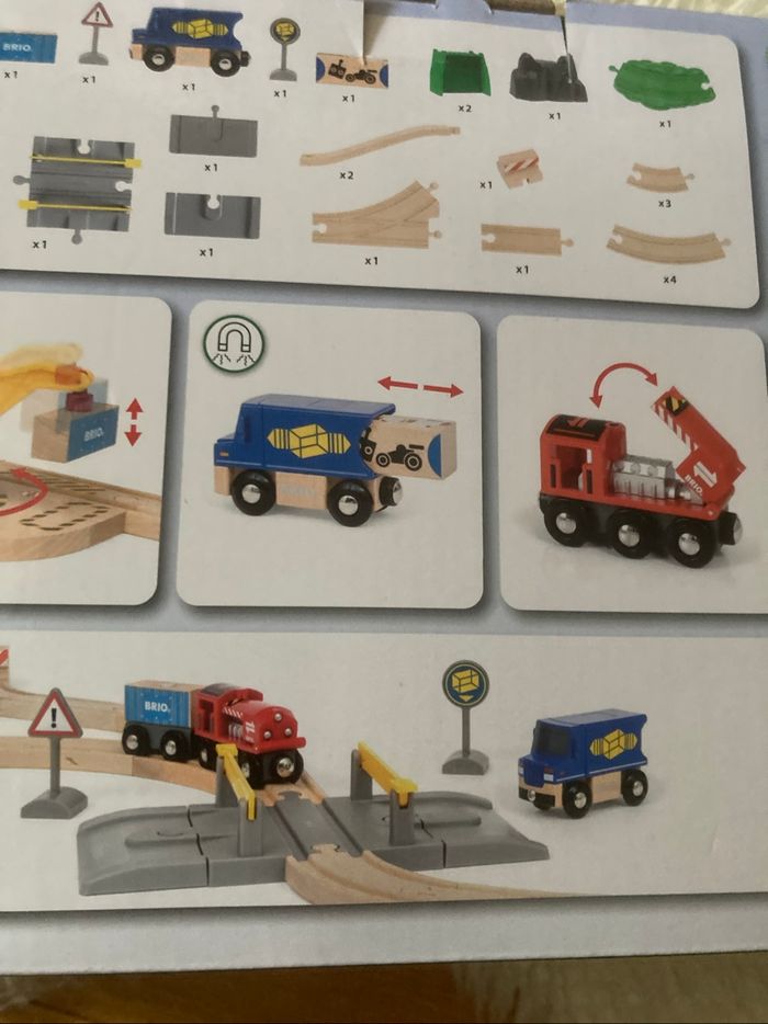 Brio circuit train en bois - photo numéro 5