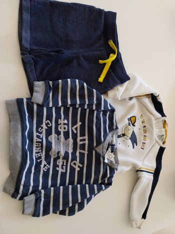 Lot 3 vêtements 18 mois