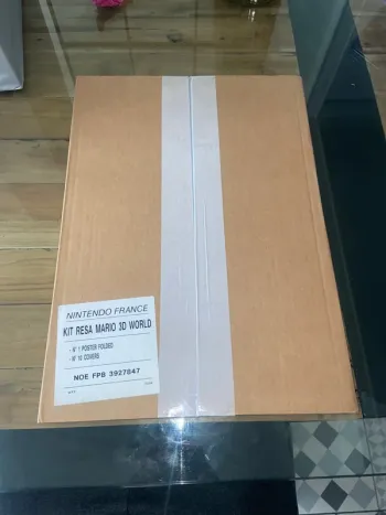 RARE kit resa mario 3d world