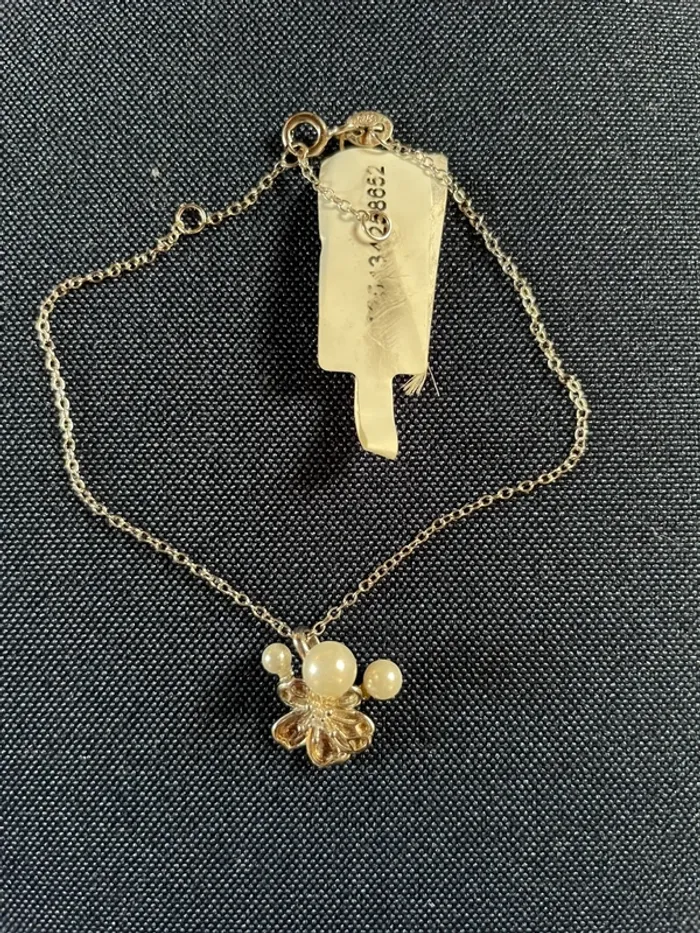 Bracelet « fleur » Jewel Candle