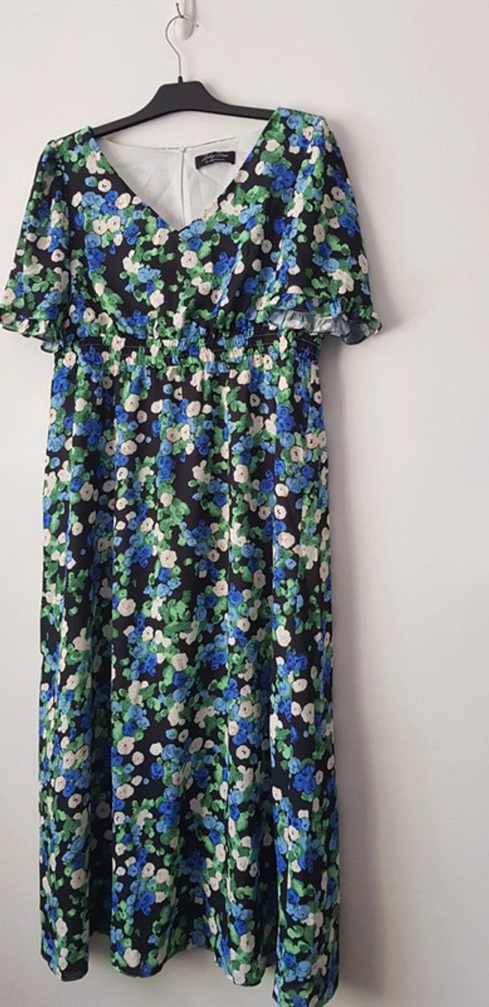 Robe légère femme LADY PLUS - T. 44 - photo numéro 2