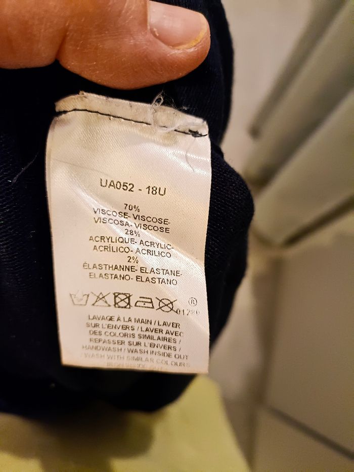 Blouse femme Caroll, taille L - photo numéro 6