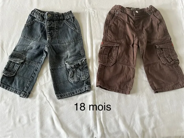 Lot de pantalon 18 mois