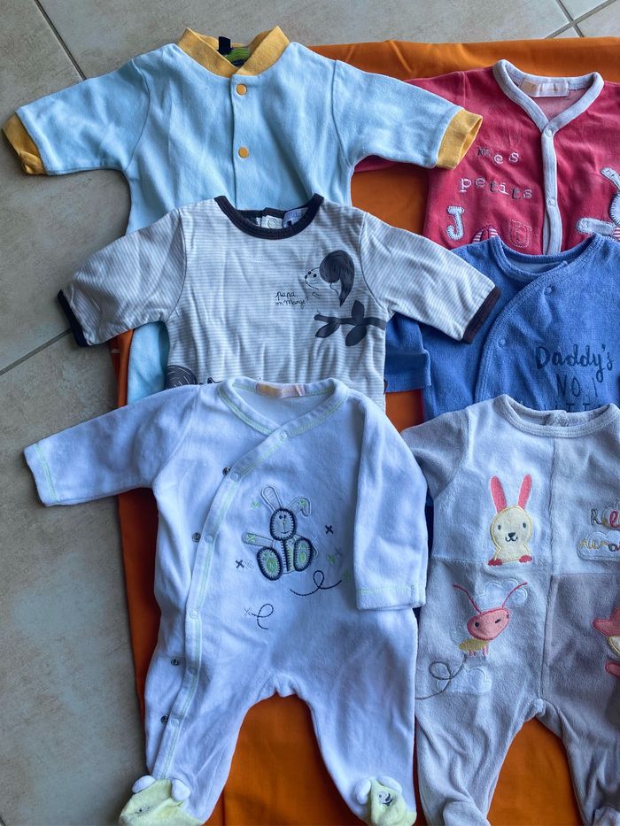 Lot Pyjama Bébé - photo numéro 3