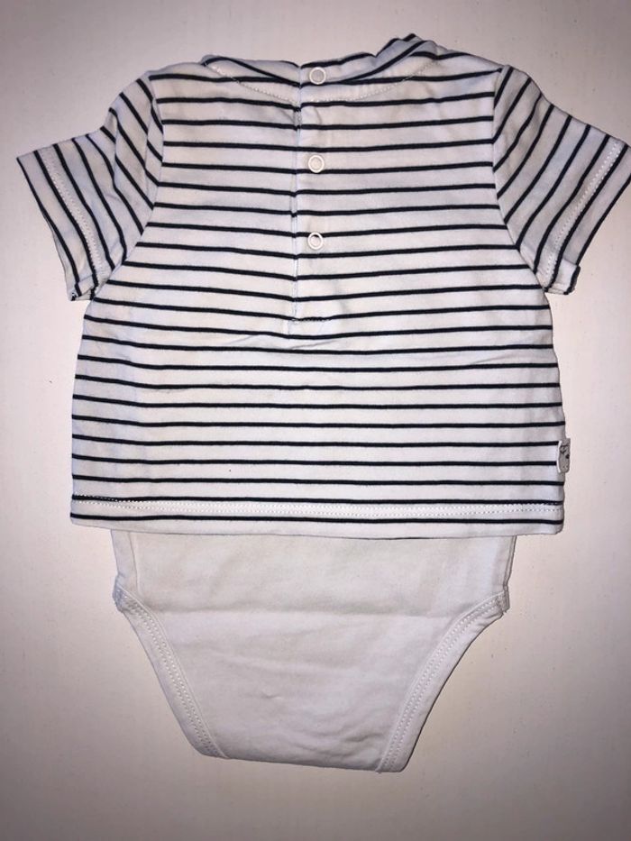 T-shirt body3 mois - photo numéro 2