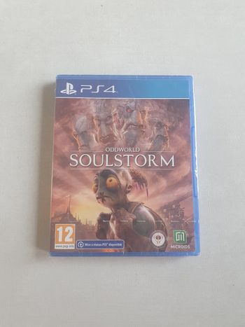 Oddworld soulstorm ps4 neuf