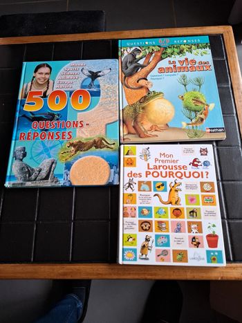 Livres éducatifs