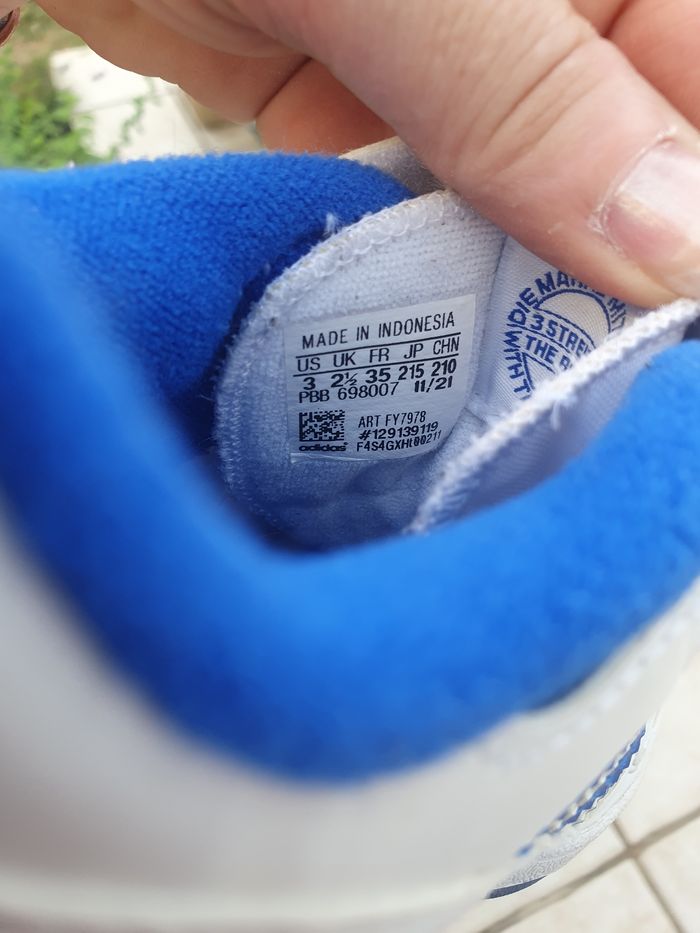 Baskets Adidas P.35 - photo numéro 4